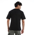 Tight Stitch Oversize Basic T-shirt - Black