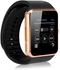 Skyndi Smart Watch Rubber Band For Android & iOS,Gold - GT08