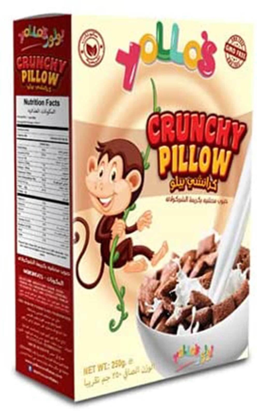Yollo&#39;s Crunchy Pillow Corn Flakes - 250G