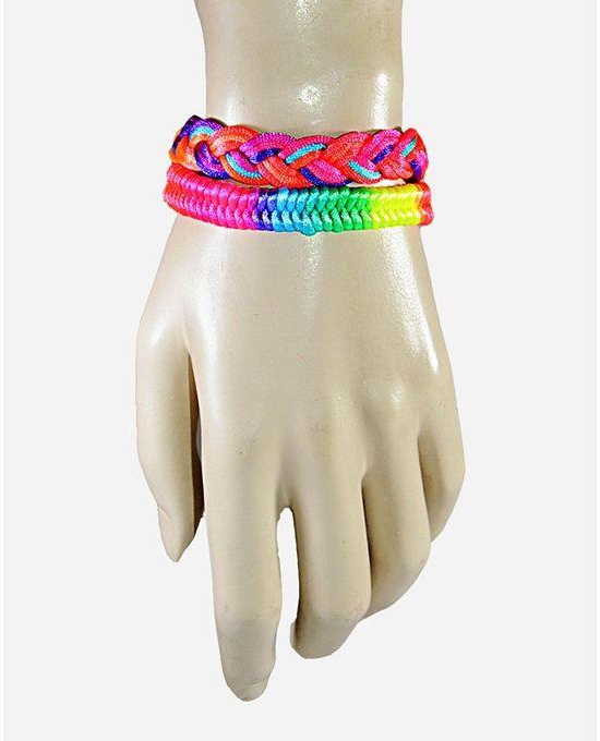 ZISKA Thread Bracelets - Multicolour
