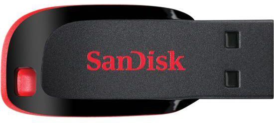 Sandisk 16GB Cruzer Blade USB 3.0 Flash Drive - Obejor Computers