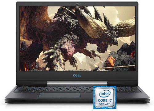 DELL G5 15-5590 Gaming Laptop - Intel Core I7 - 16GB RAM - 128GB SSD + 1TB HDD - 15.6-inch FHD - 6GB RTX 2060 GPU - DOS - Black