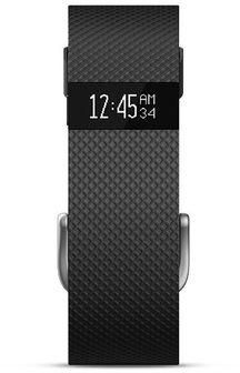 Fitbit Charge HR Fitness Tracker, Large - Black