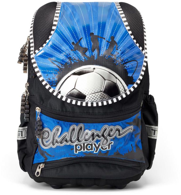 Unisonca Orthopaedic schoolbag - Deluxe (Football Challenger)