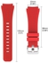 Replacement Band For Samsung Gear S3 Watch 22mm RED