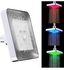 Automatic 8 LED 3 Colors Changing Light Shower Head Bath Sprinkler Multicolour 16.4 x 6 x 16cm