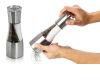 2-in-1 Stainless Steel Salt and Pepper Mill Spice Grinder