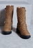 Quilted Biker Boots