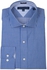 Tommy Hilfiger Slim Fit Twill Stripe Dress Shirt For Men - Xl, Blue