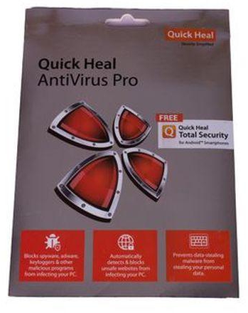 Quick Heal AntiVirus Pro 3 Users