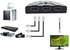 Generic - 3-In-1 Output Ports HDMI Switch Splitter 8x7.1x1.8centimeter Black