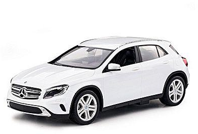 Rastar 1/14 Scale Mercedes Benz Gla Class Charger – White