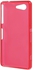 Frosted Soft TPU Case for Sony Xperia Z3 Compact D5803 M55w – Red