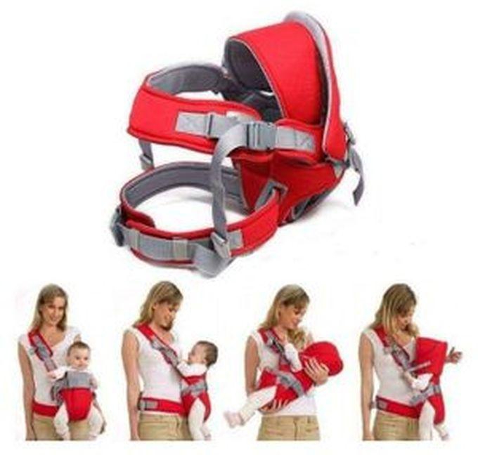 Fashion Comfortable Warm With A Hood Baby Carrier - Red.