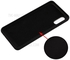 Samsung Galaxy A02/M02 Silicone Back Case - Black