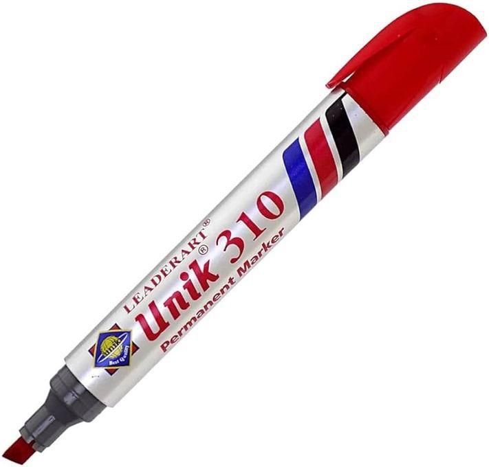 Unik Set Of 3 Pcs Of High Quality White Board Marker Red Color