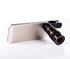 Phone Camera Lens 8X Telephoto Zoom Lense Telescope Lentes with Universal Clip for iPhone 5s 6 Plus Samsung S6 Huawei P8 Lite LG