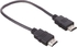 Get Hdmi Cable, 25 Cm, - Black with best offers | Raneen.com