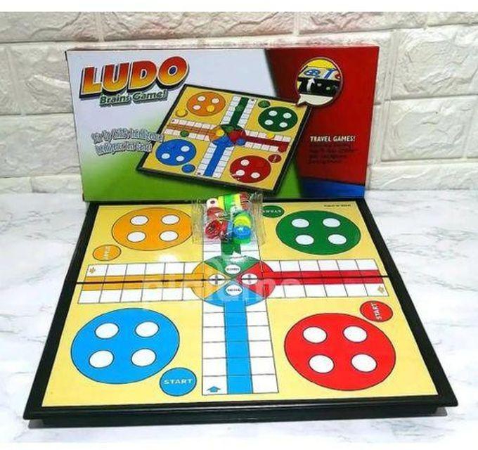 Ludo Magnetic Family Kids Board Game Big size