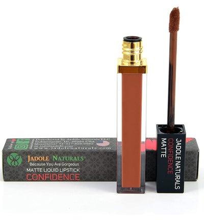 Jadole Naturals Confidence Natural & Organic Matte Ink Liquid Lipstick Long-Lasting (honey)