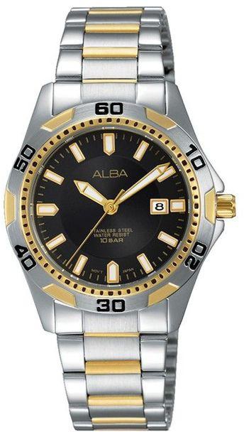 Alba Ladies Hand WatchACTIVEStainlessSteel Bracelet -AH7J38X1