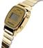 Casio Women's Digital Dial Stainless Steel Band Watch - LA670WGA-9D