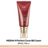 Missha M Perfect Cover Bb Cream #27 Spf 42 Pa+++ 50Ml-Lightweight, Multi-Function, High Coverage MakEUp To Help InfUse Moisture For Firmer-Looking Skin With Reduction In Appearance Of Fine Line