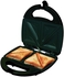 Black&amp;Decker 2 Slice 750 Watts Sandwich Maker TS2000-B5