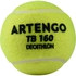 Artengo Tennis Ball TB160 Tri-Pack - Yellow