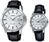 CASIO Couple Watch MTP-V004L-7A and LTP-V004L-7A