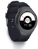 L6 MTK2502C 1.22 inch Bluetooth 2G Smart Watch Phone SIM / TF Card 128MB+64MB Sleep Monitor Fitness Tracker iOS Android Grey