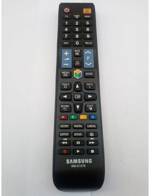 Samsung Smart 3D TV Replaceable Remote Control- BLACK