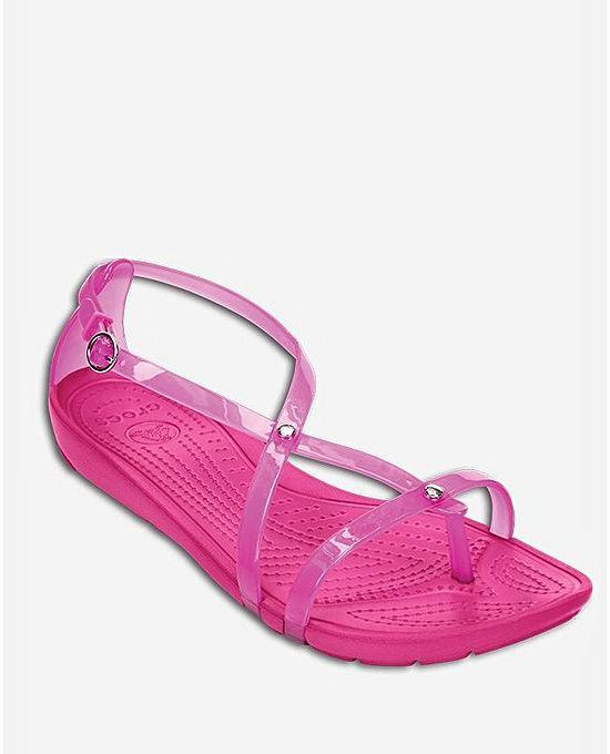 Crocs Really Sexi Flip Sandal - Vibrant Violet/Candy Pink