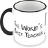 The World’s Best Teacher Mug