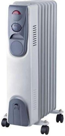 SunPower 5 Fin Oil Radiator Room Heater