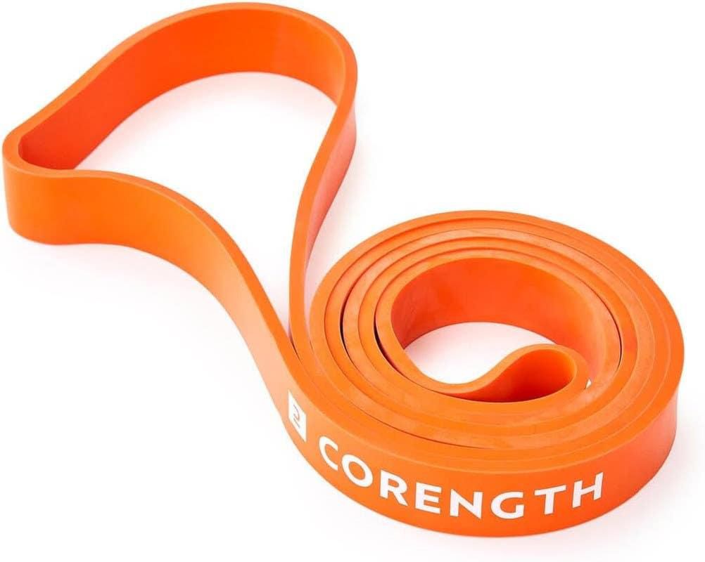 Get Resistance Belt For Exercise, ‎21,3 X 6,6 X 3,2 Cm - Orange with best offers | Raneen.com