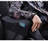 Car Center Console Armrest Thick Cushion, Memory Foam Auto Seat Arm Rest Extender Arm Rest Pillow Pad Support for Car Home Office, Chair Armrest Cover for Elbow & Forearm (Black)