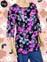 FST Floral Blouse With Front Button [119-3] - 4 Sizes (3 Colors)