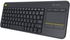 لوجيتك K400 بلس لوحة مفاتيح عربية لاسلكية - اسود