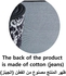 Mac Carpet رول موكيت بظهر قماش خفيف الوزن عرض 57 سم / دارك مودرن استايل
