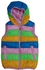 Multi Color Polyester Vest For Girls