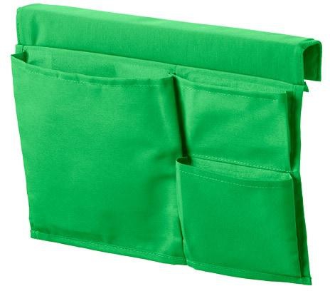 STICKAT Bed pocket, green