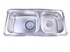 Purity Sink Double Bowl 100*48 Stainless Steel ISD1000