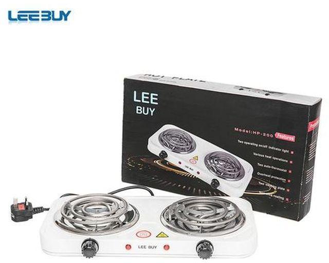 Lee Buy 2 Burner Electric Cooking Stove/Double Burner Hot Plate