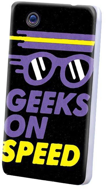 Geeks  Sony T2 back cover