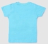 Casual Printed T-Shirt Blue