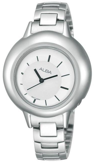ALBA AH8145X Stainless Steel Watch - Silver