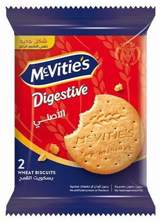 Mcvitie's Digestive The Original Biscuits - 24g