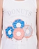Andora Donuts sleeveless T-Shirt - White