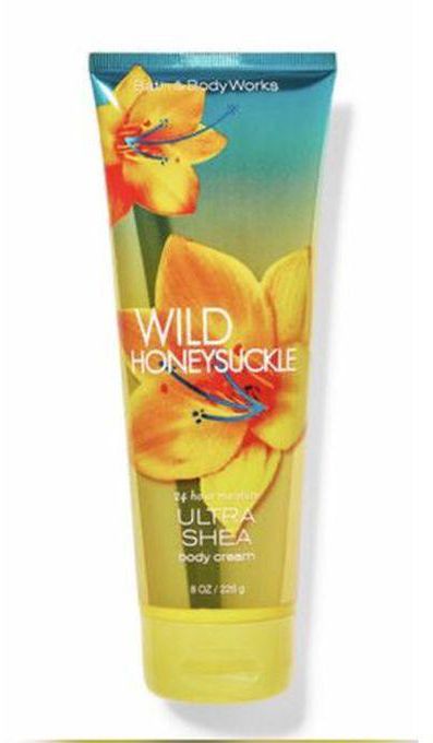 Bath And Body Works Wild Honeysuckle Cream